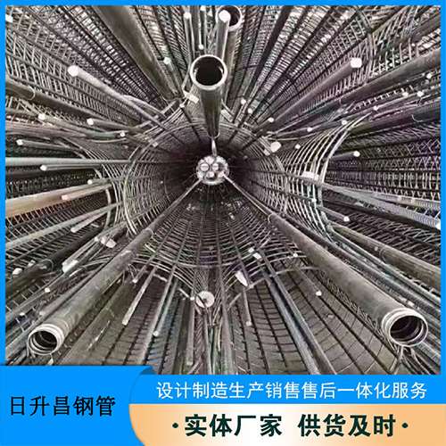 新河桥梁声测管螺旋式